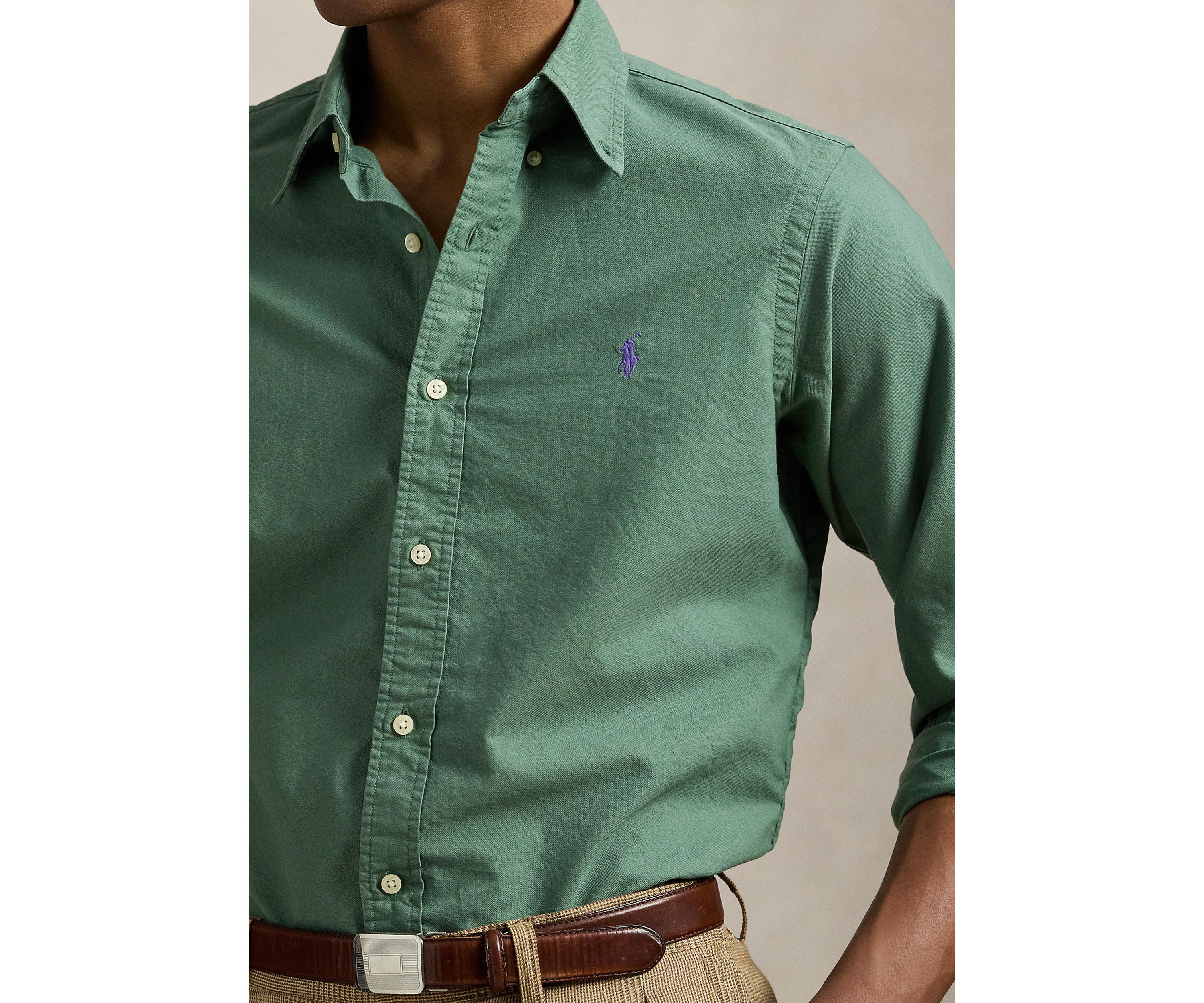 Casual Button Down Shirt 
