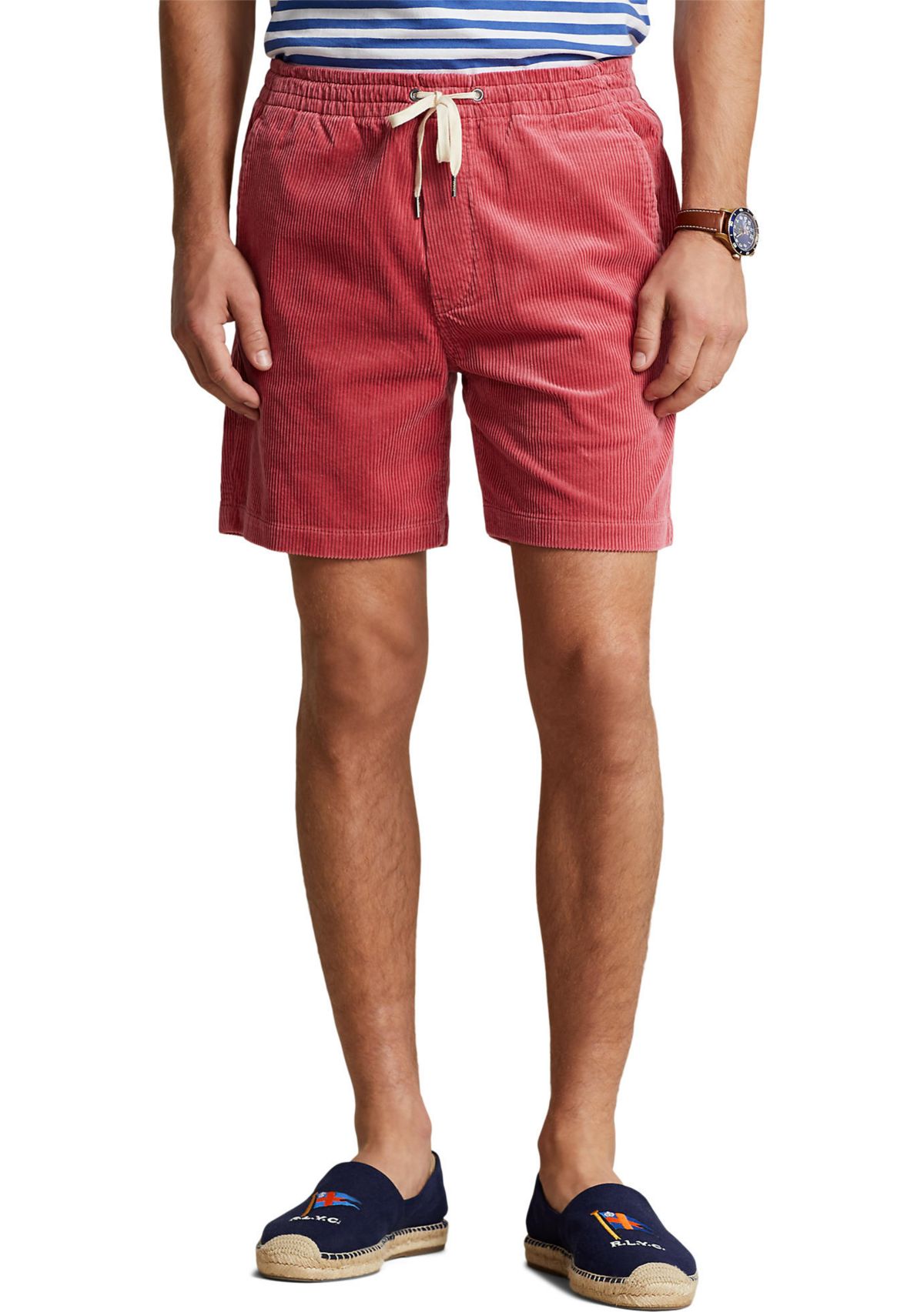 6" Polo Prepster Corduroy Shorts