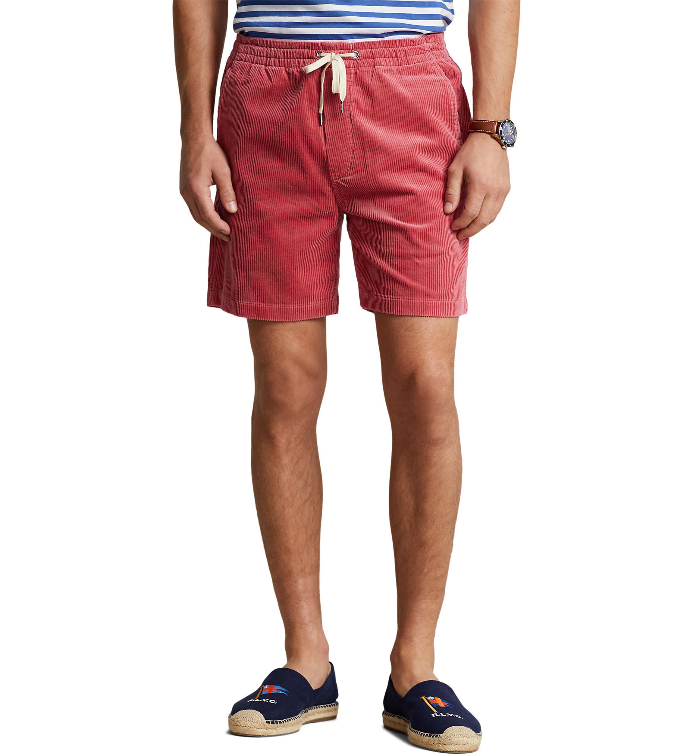 6" Polo Prepster Corduroy Shorts