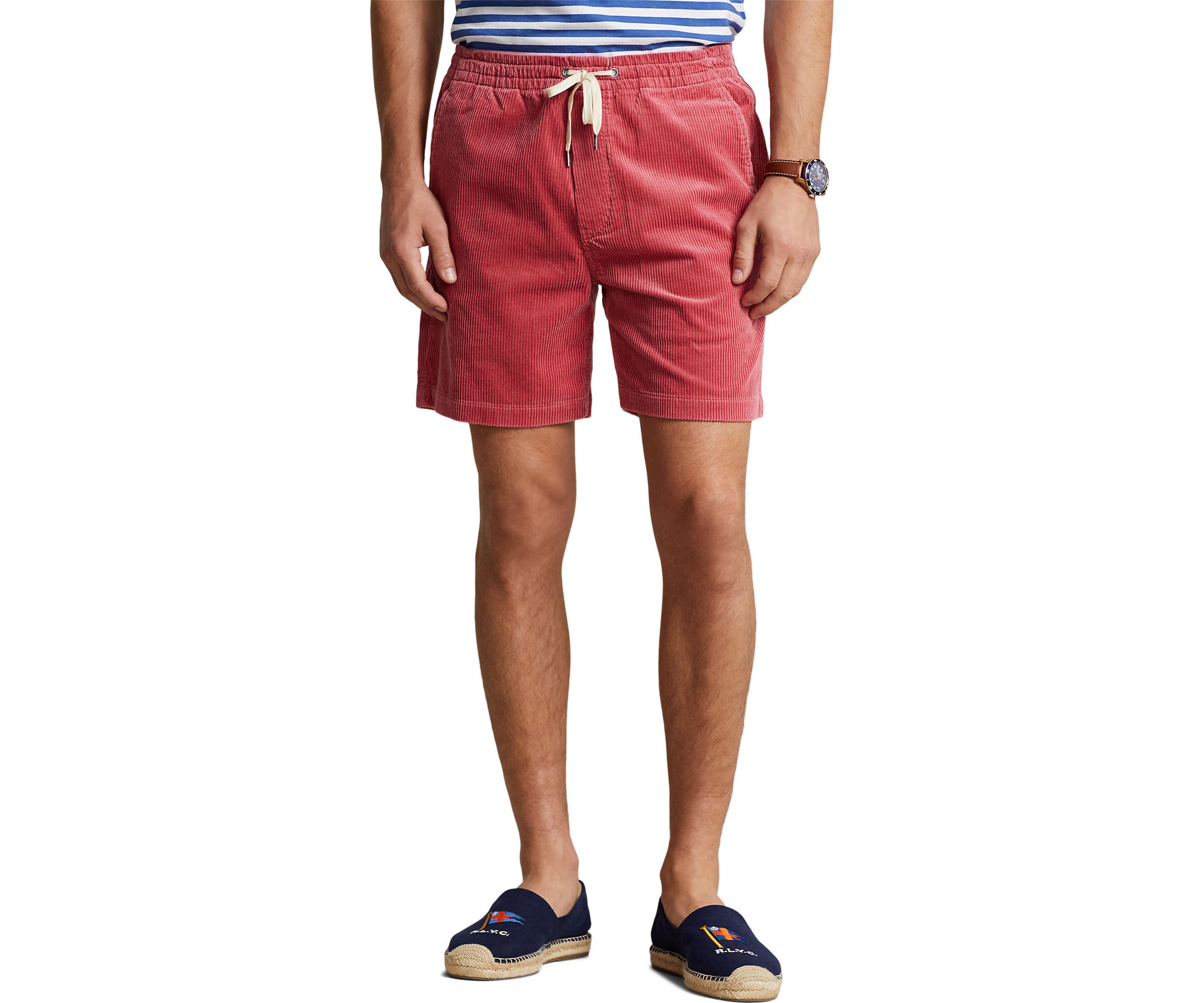 6" Polo Prepster Corduroy Shorts