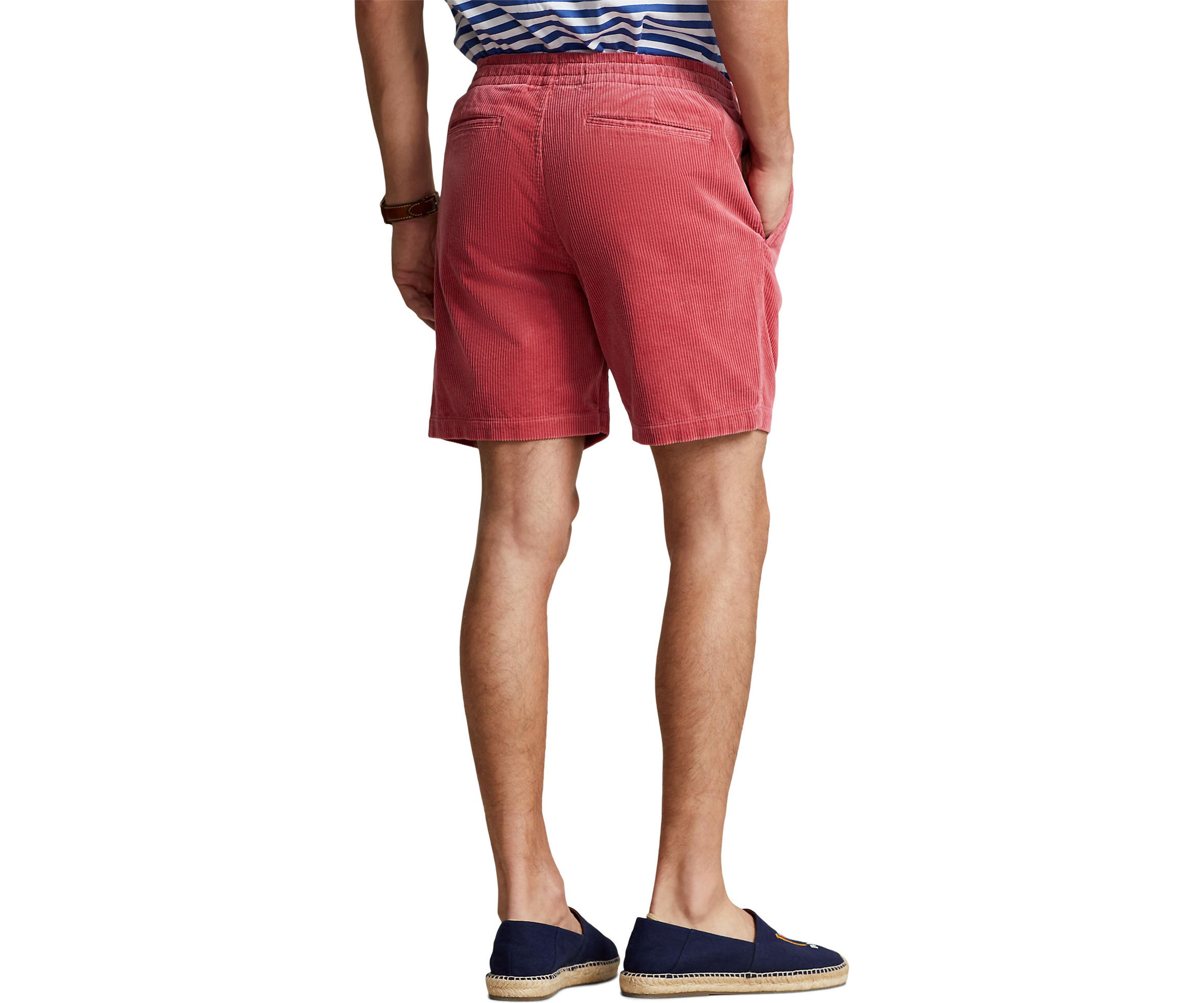 6" Polo Prepster Corduroy Shorts