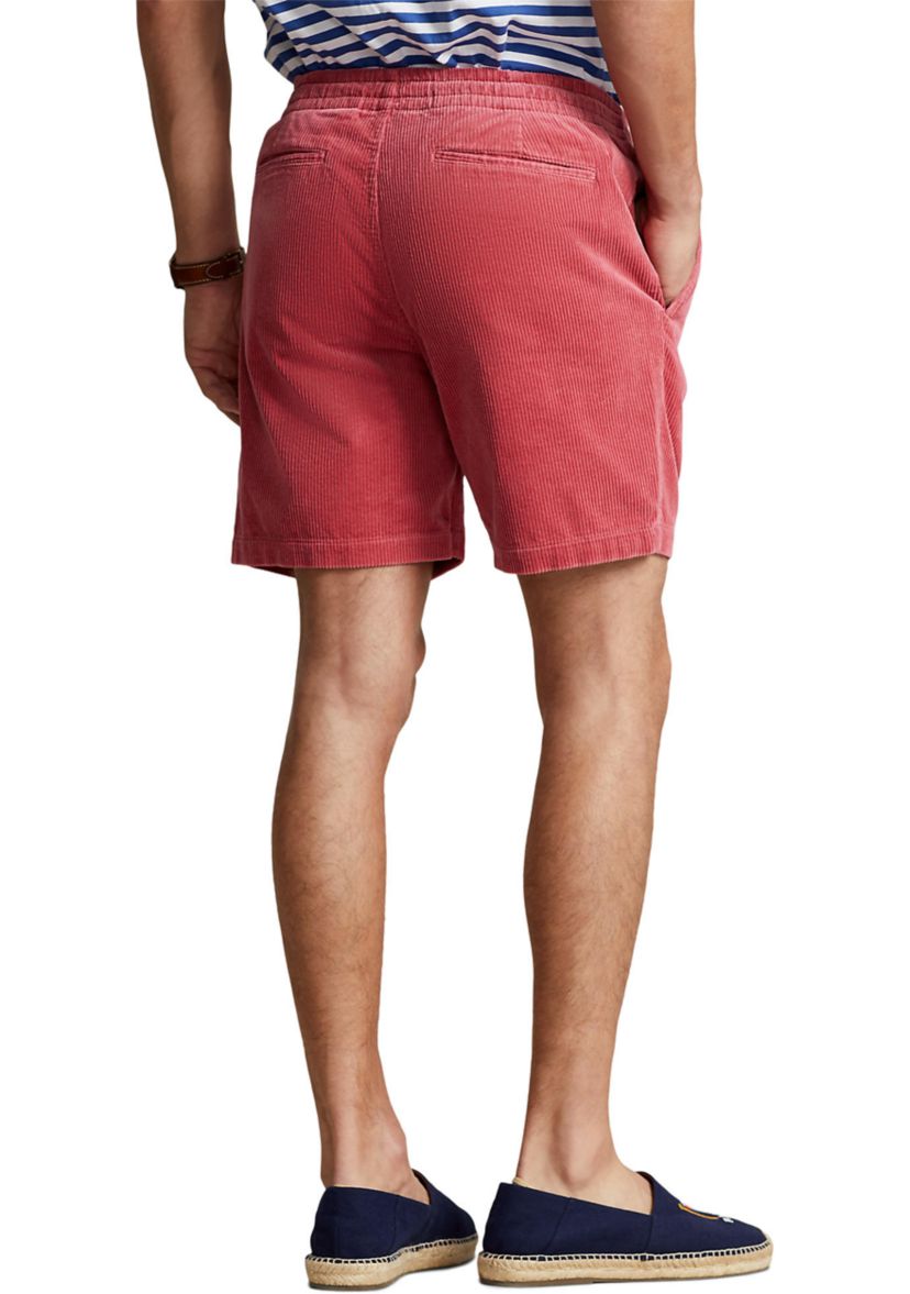6" Polo Prepster Corduroy Shorts