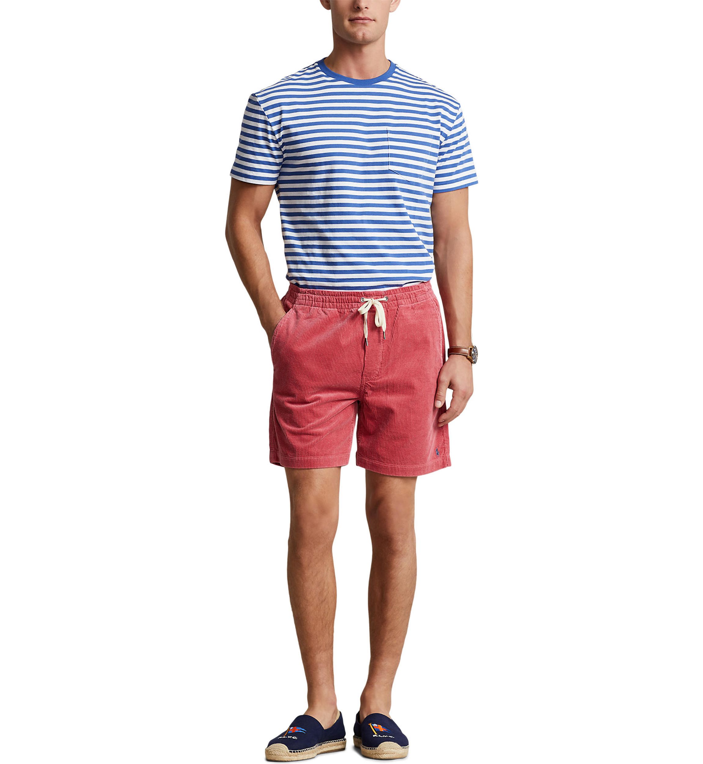 6" Polo Prepster Corduroy Shorts