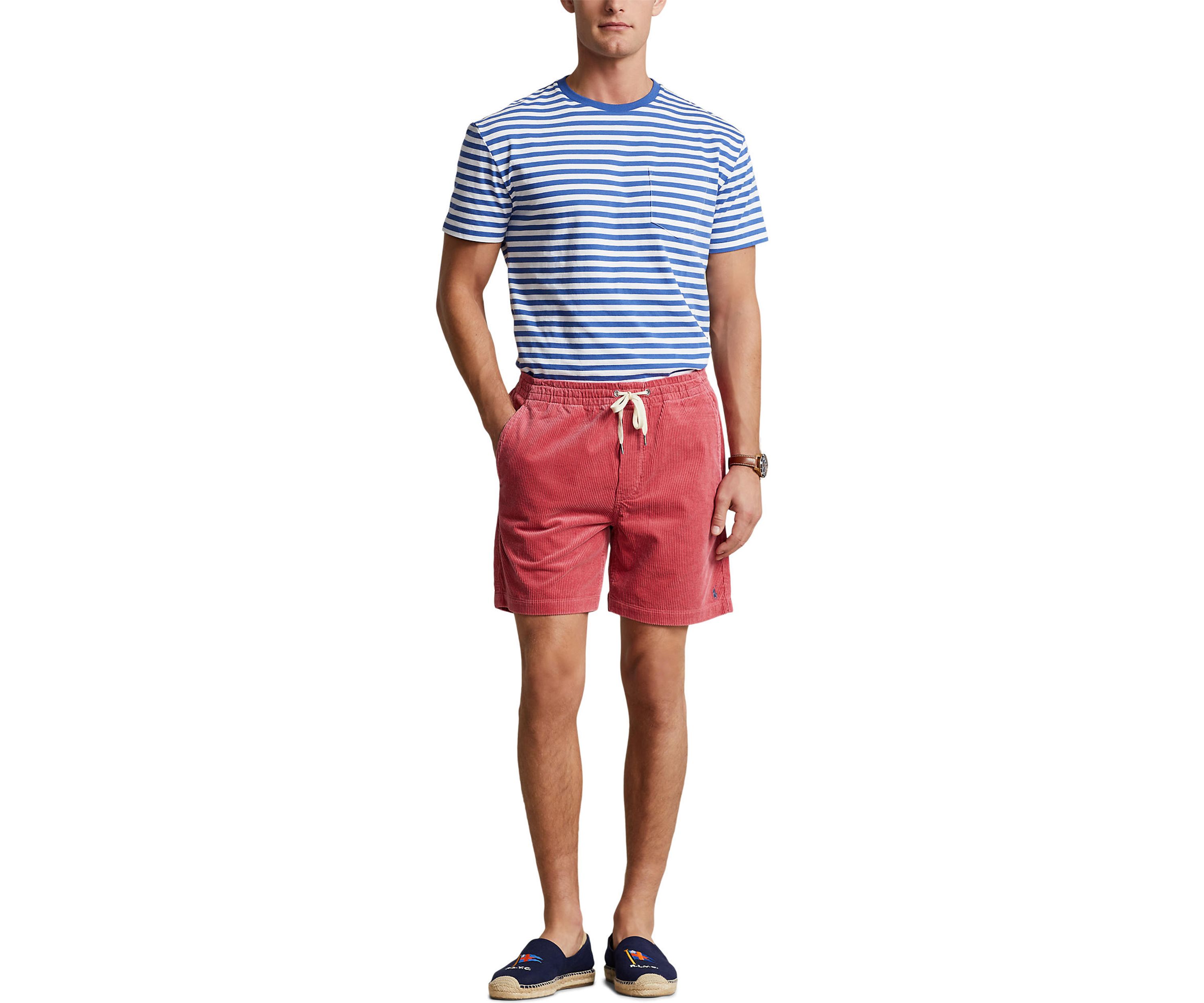 6" Polo Prepster Corduroy Shorts