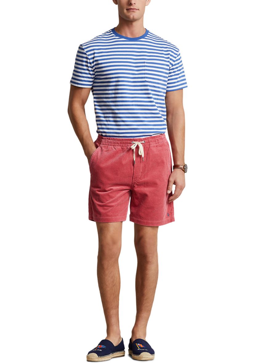 6" Polo Prepster Corduroy Shorts