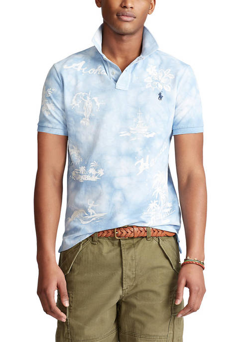 Polo Ralph Lauren Classic Fit Hawaiian Polo Shirt | belk