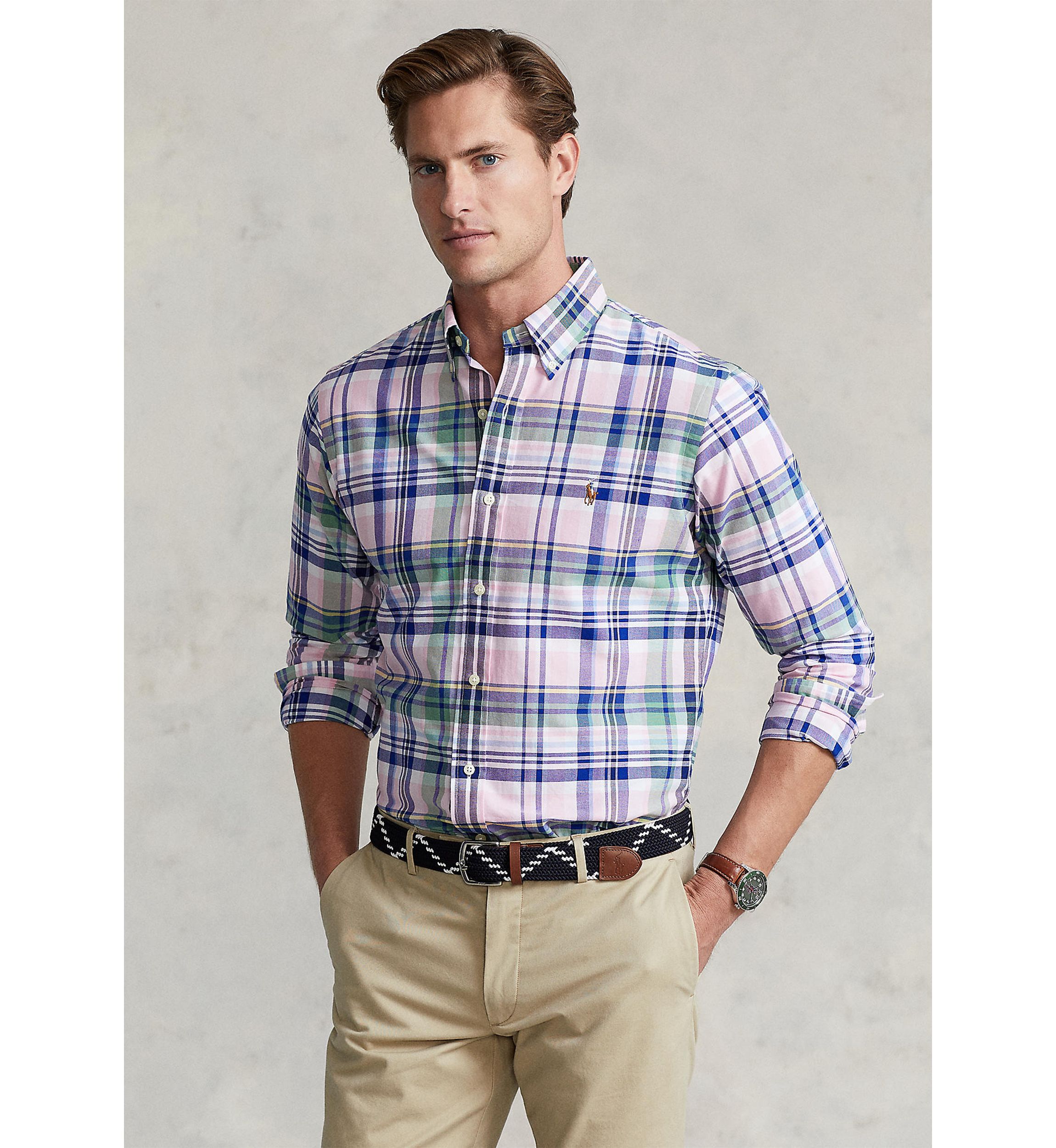 Classic Fit Oxford Shirt