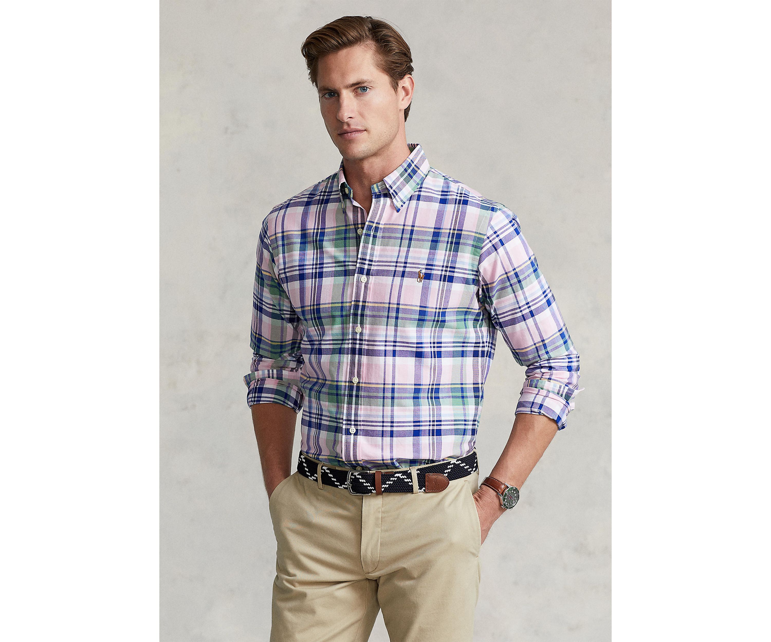 Classic Fit Oxford Shirt