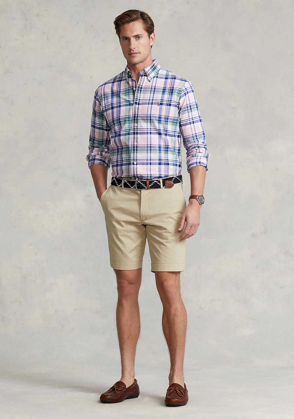Classic Fit Oxford Shirt
