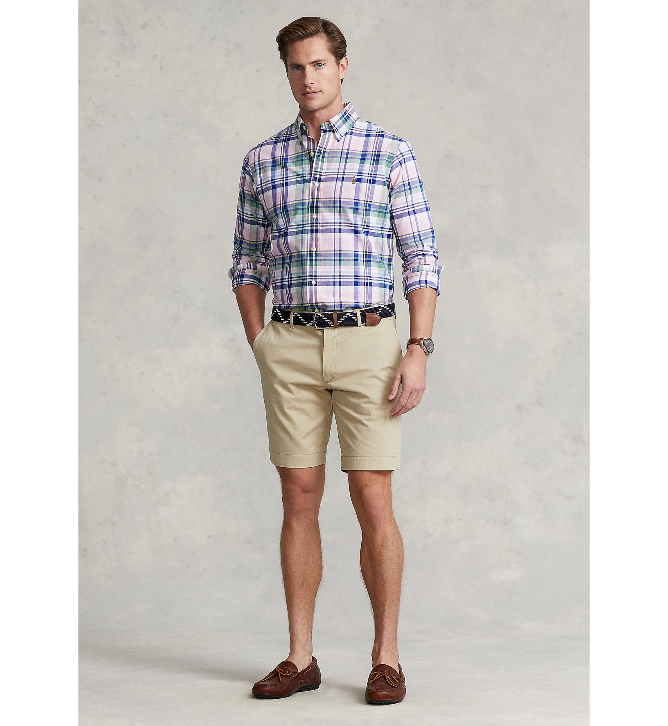 Classic Fit Oxford Shirt
