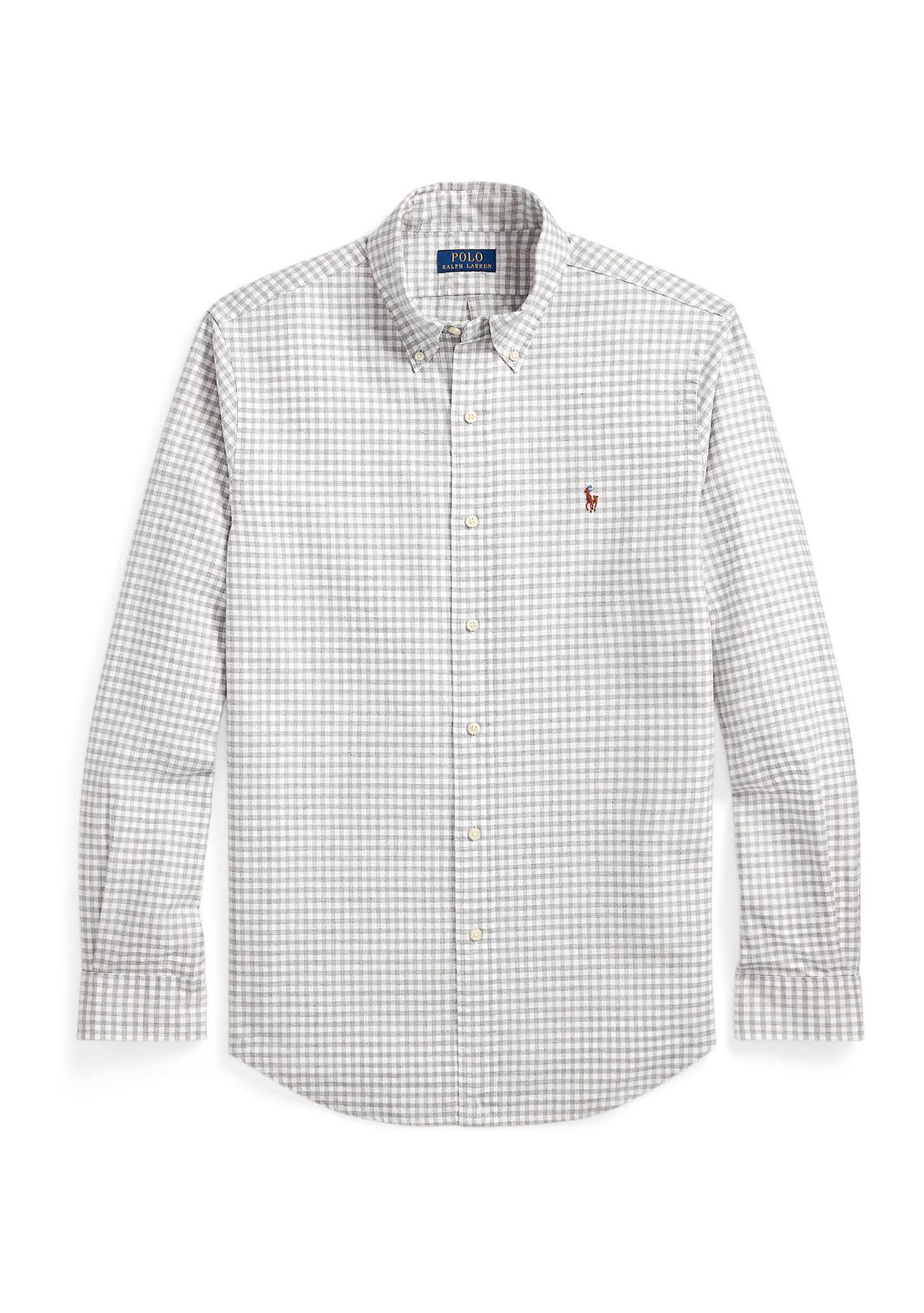 Classic Fit Gingham Oxford Shirt