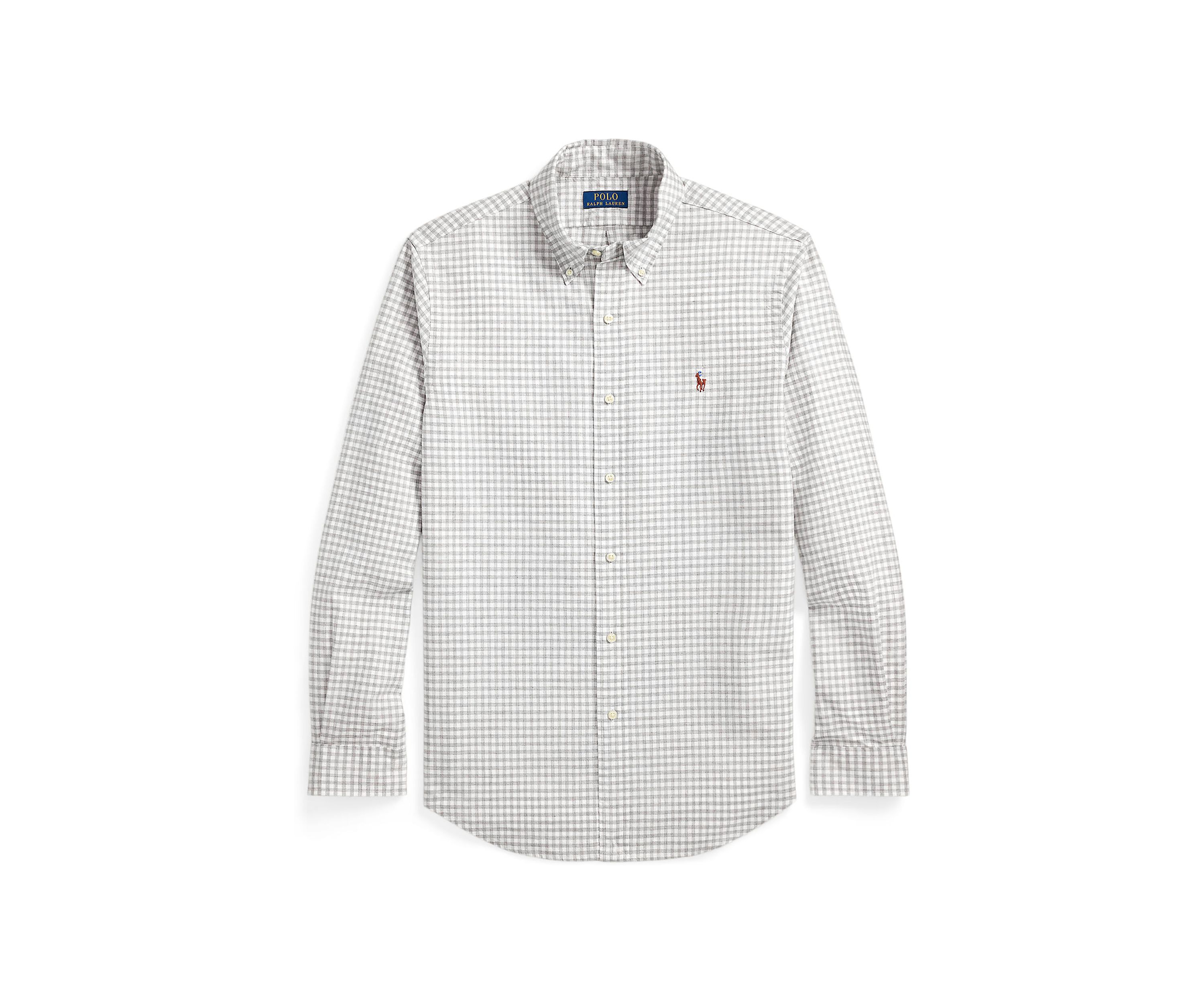 Classic Fit Gingham Oxford Shirt