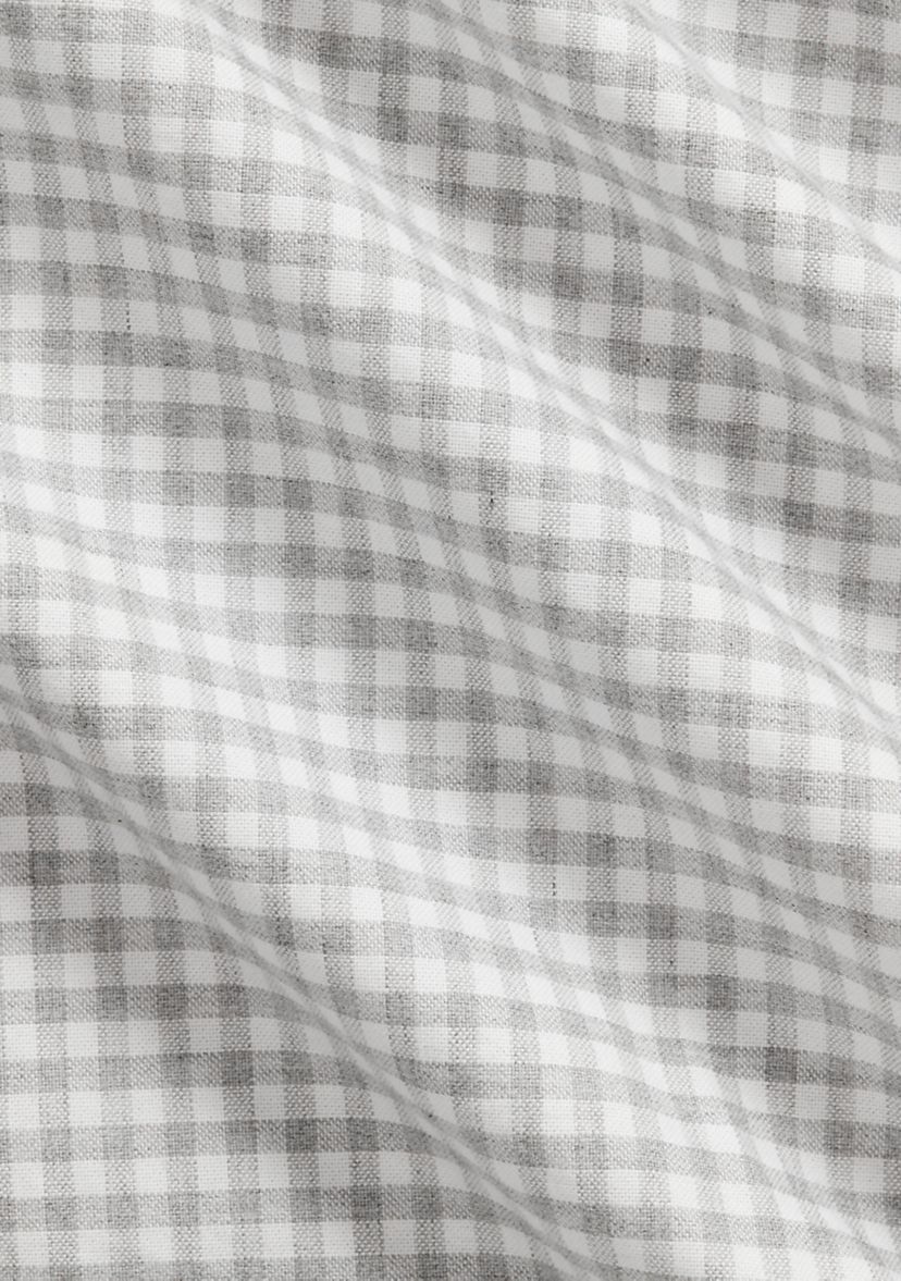 Classic Fit Gingham Oxford Shirt