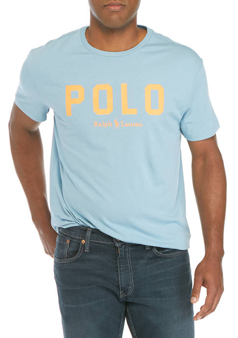 Polo Ralph Lauren Short Sleeve Logo Graphic T-Shirt | belk