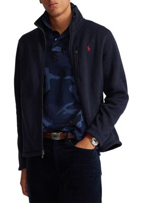 Download Polo Ralph Lauren Fleece Mock Neck Jacket | belk