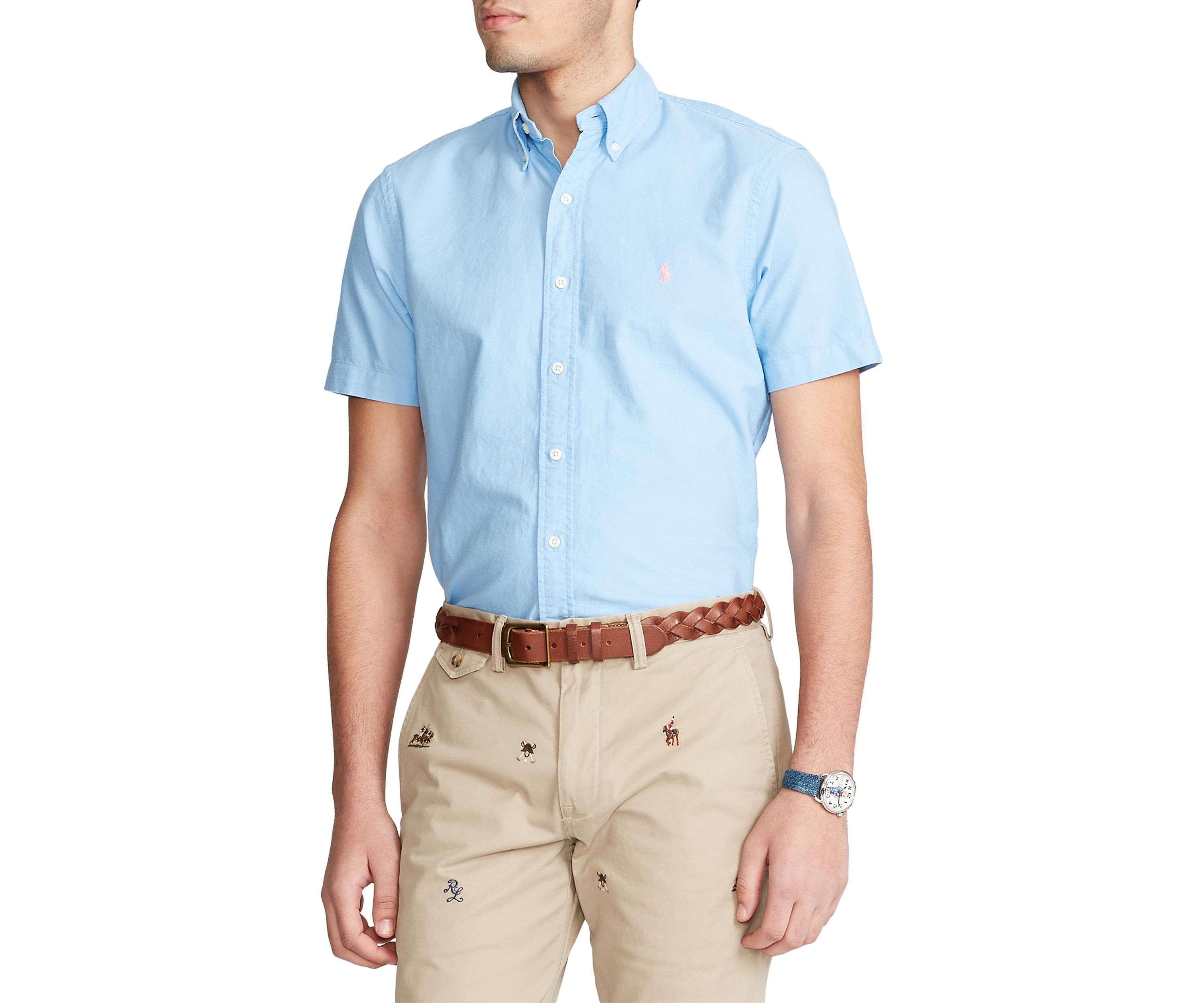 Classic Fit Oxford Shirt 	