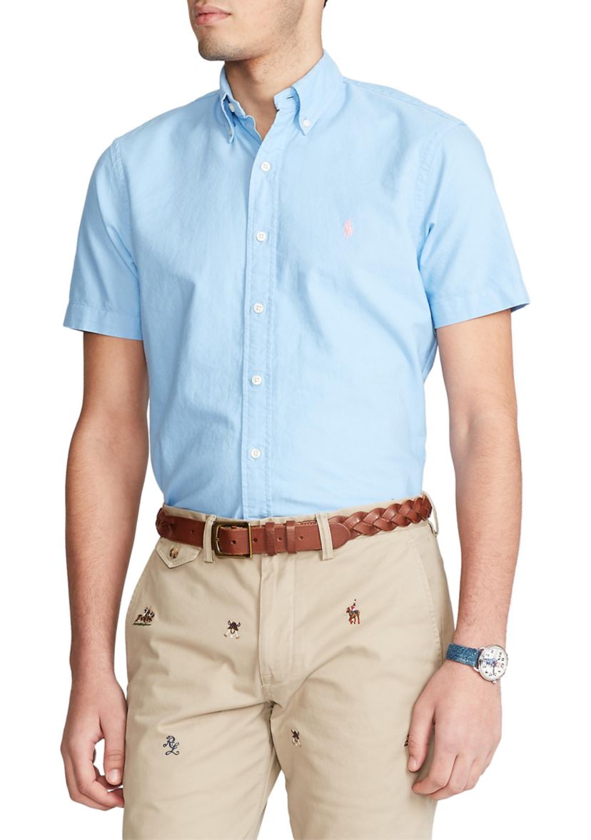 Classic Fit Oxford Shirt 	