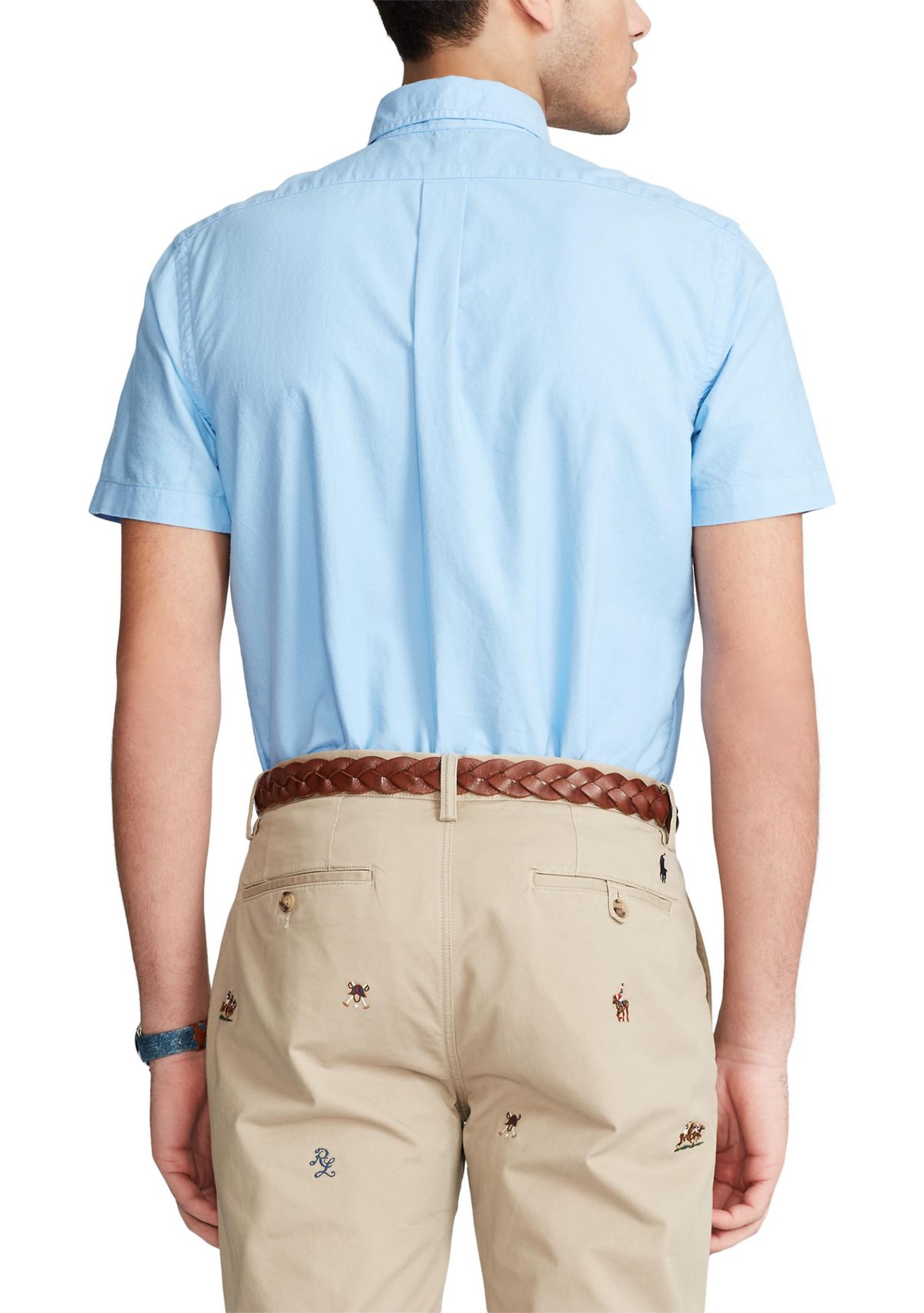 Classic Fit Oxford Shirt 	