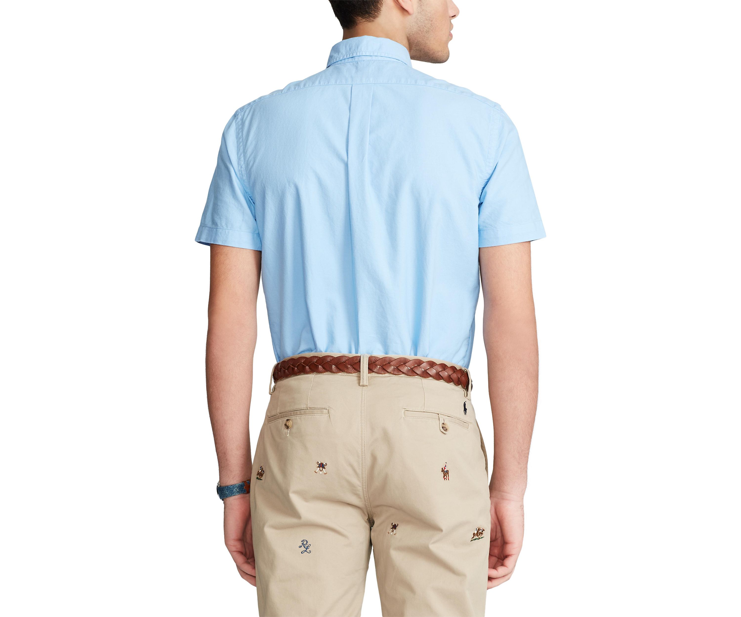 Classic Fit Oxford Shirt 	