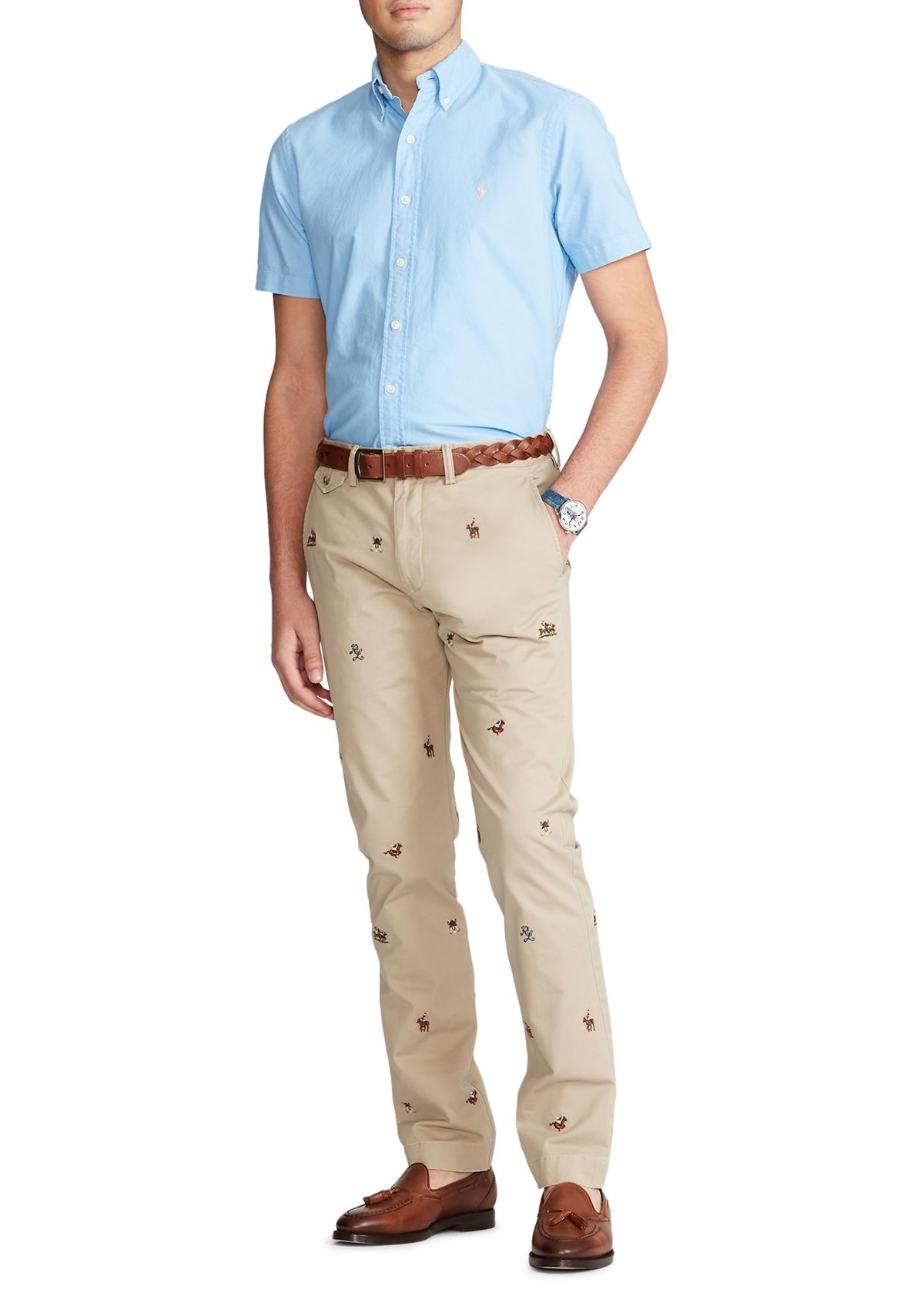 Classic Fit Oxford Shirt 	