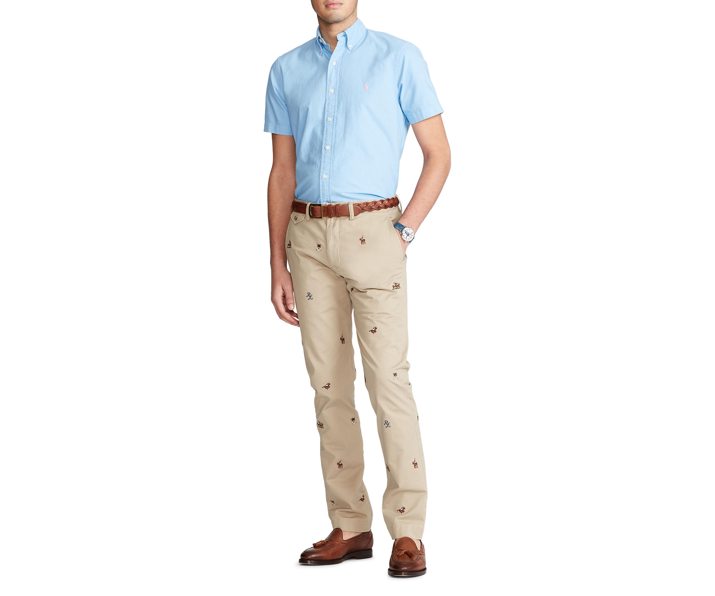 Classic Fit Oxford Shirt 	