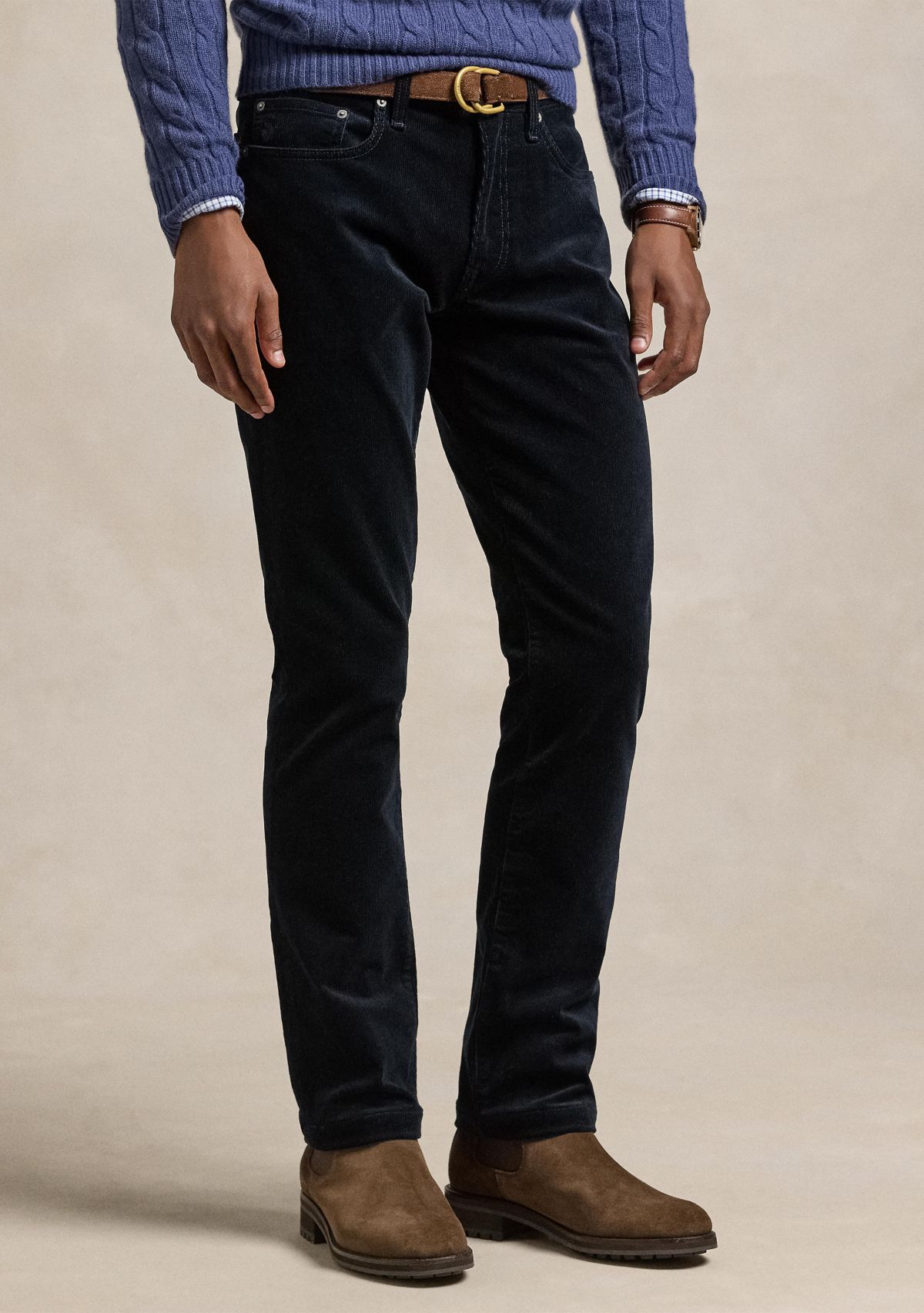 Varick Slim Straight Corduroy Pants