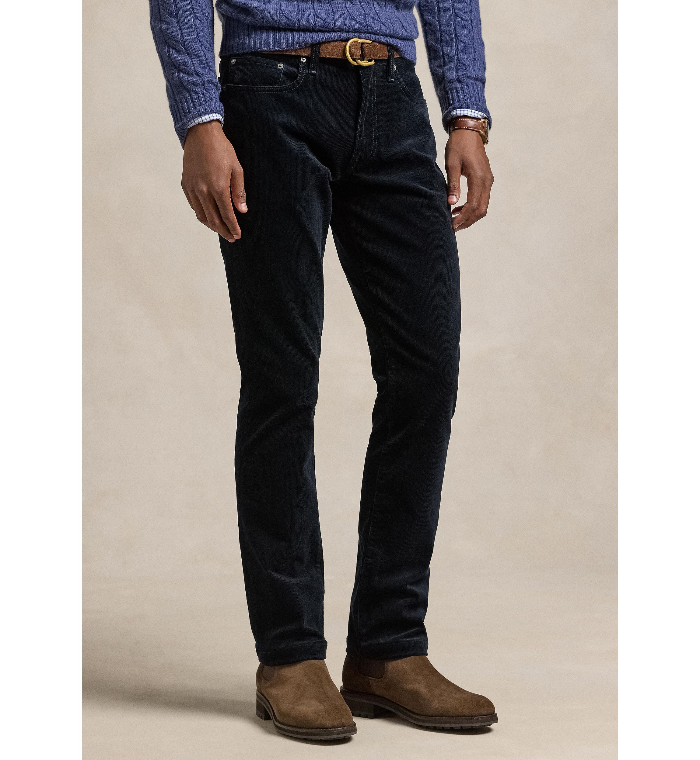 Varick Slim Straight Corduroy Pants