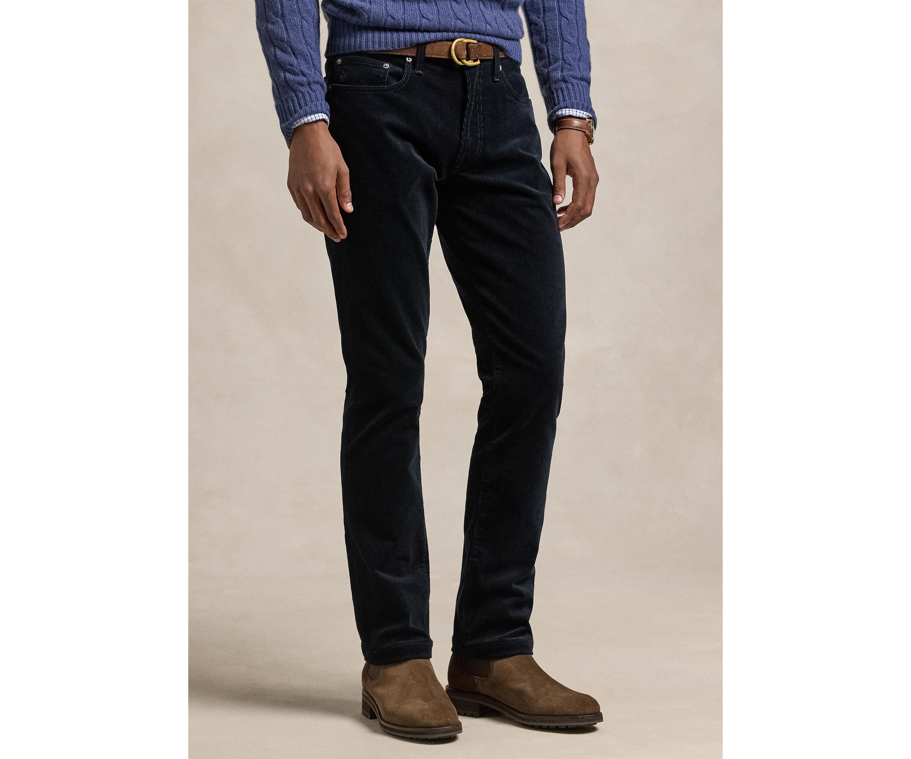 Varick Slim Straight Corduroy Pants
