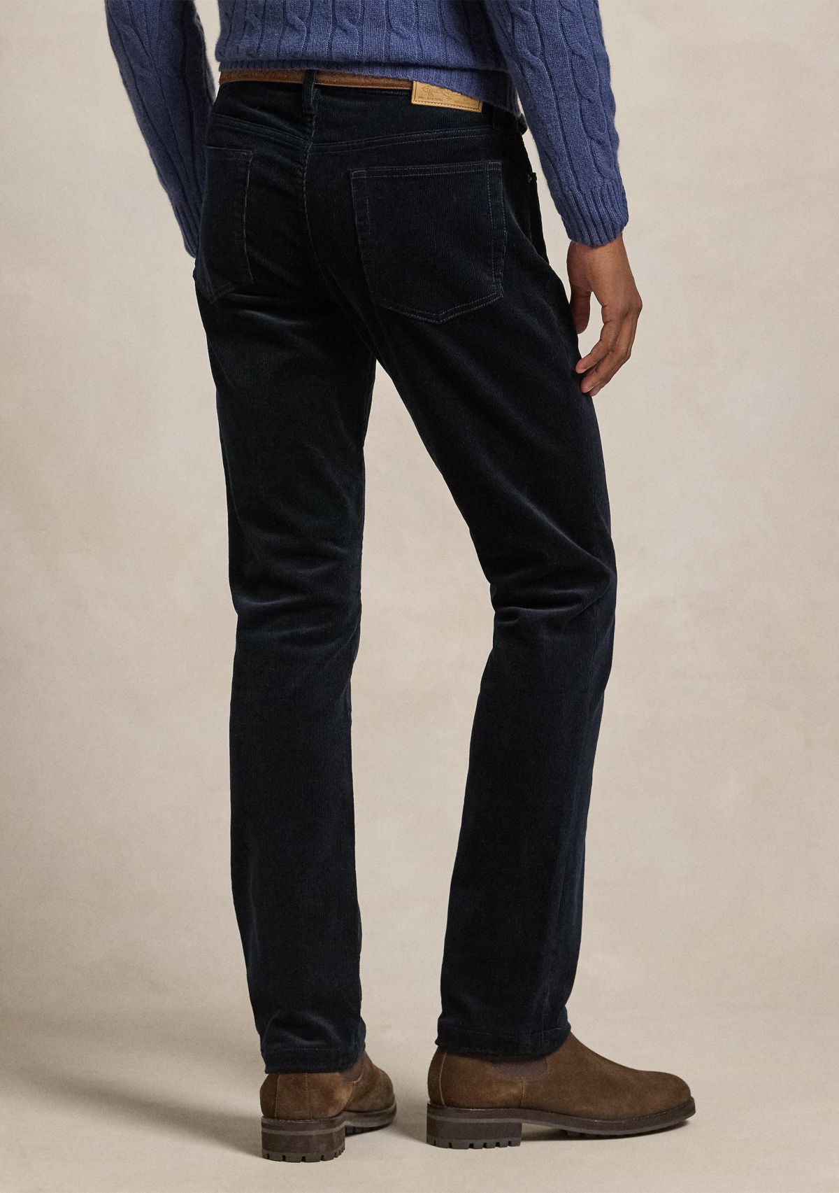 Varick Slim Straight Corduroy Pants