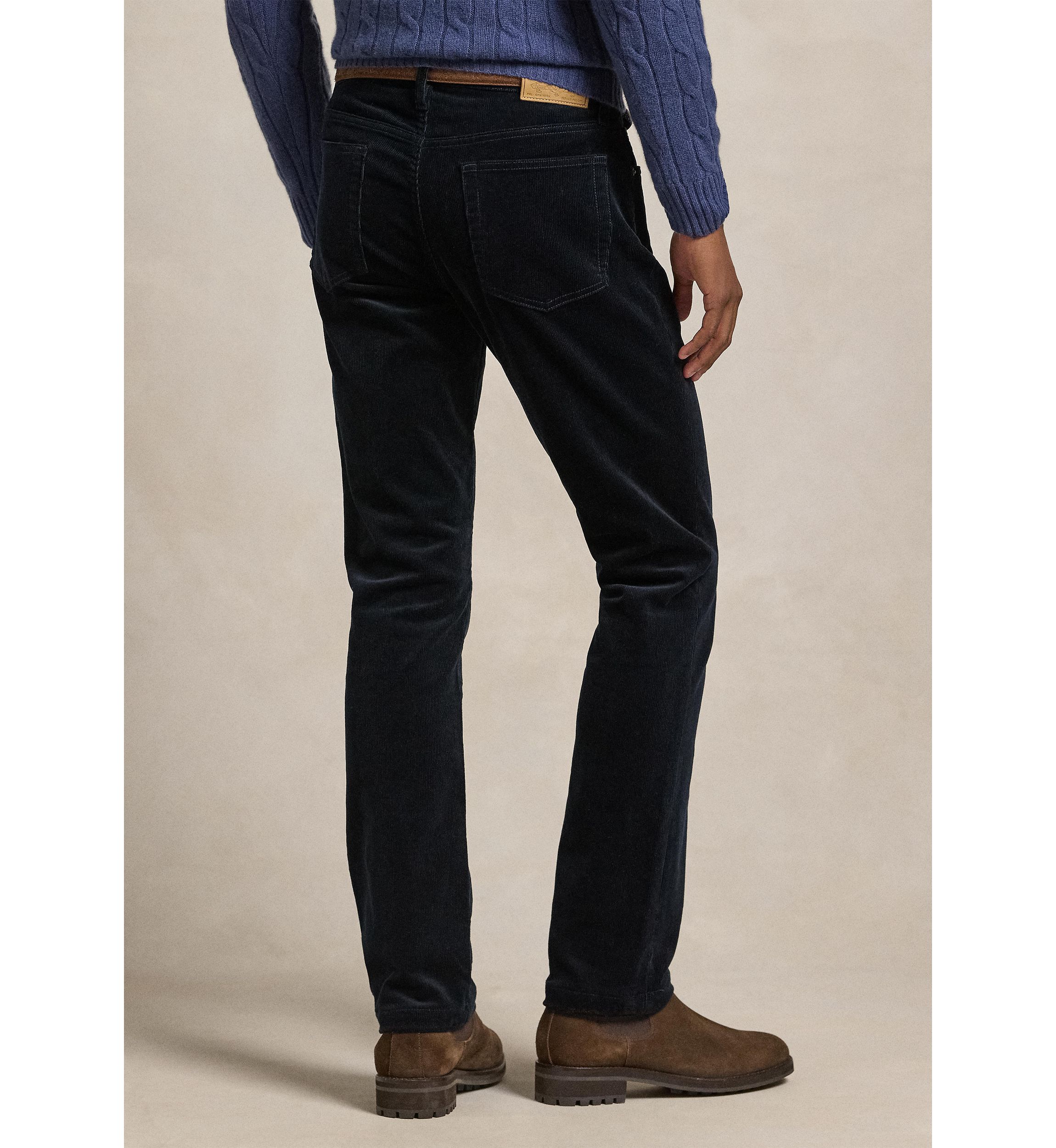 Varick Slim Straight Corduroy Pants