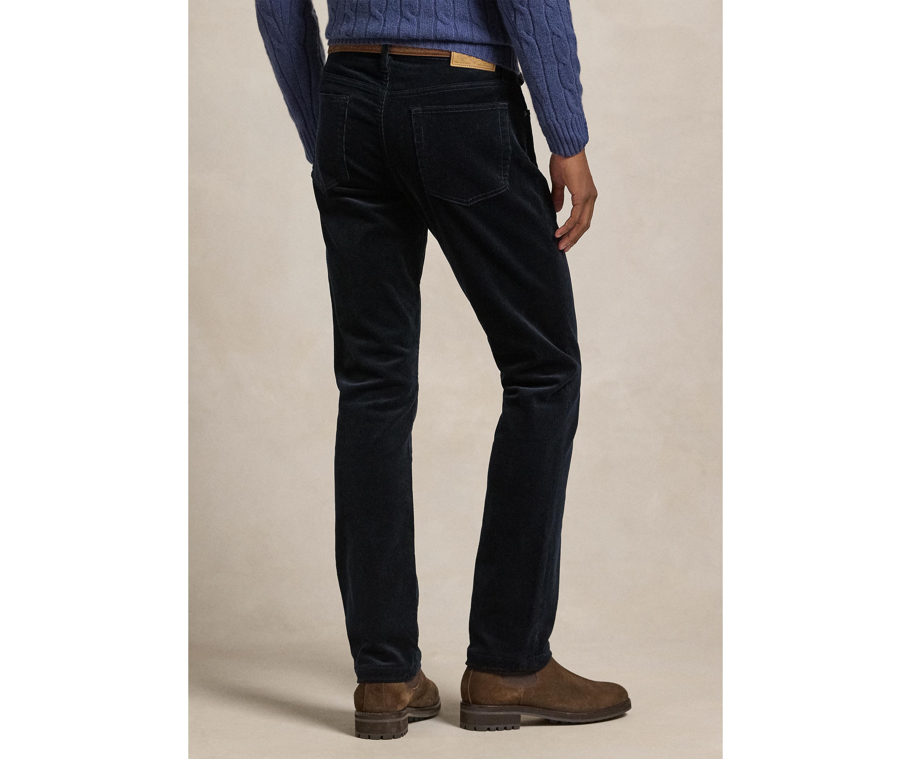 Varick Slim Straight Corduroy Pants