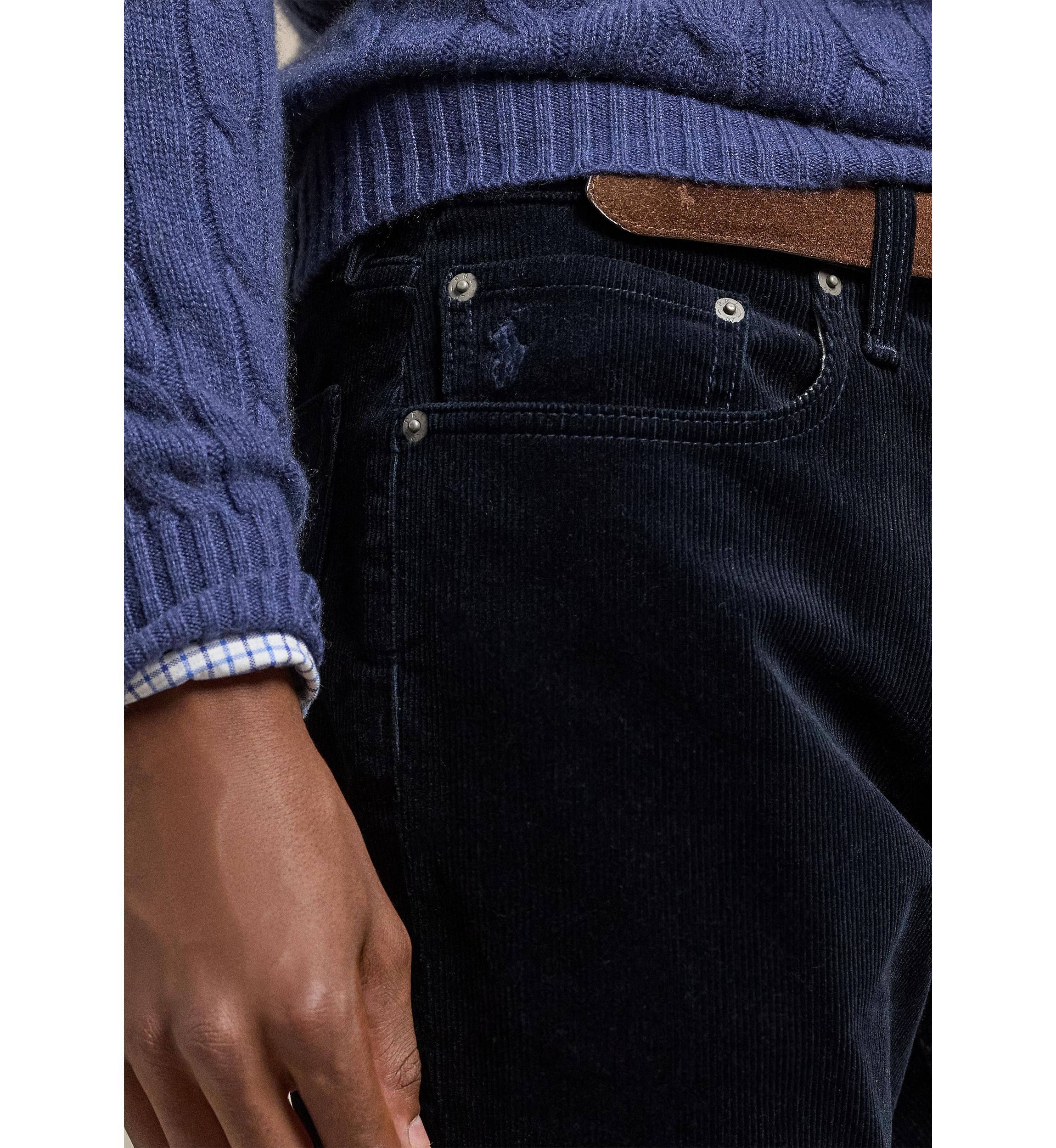 Varick Slim Straight Corduroy Pants