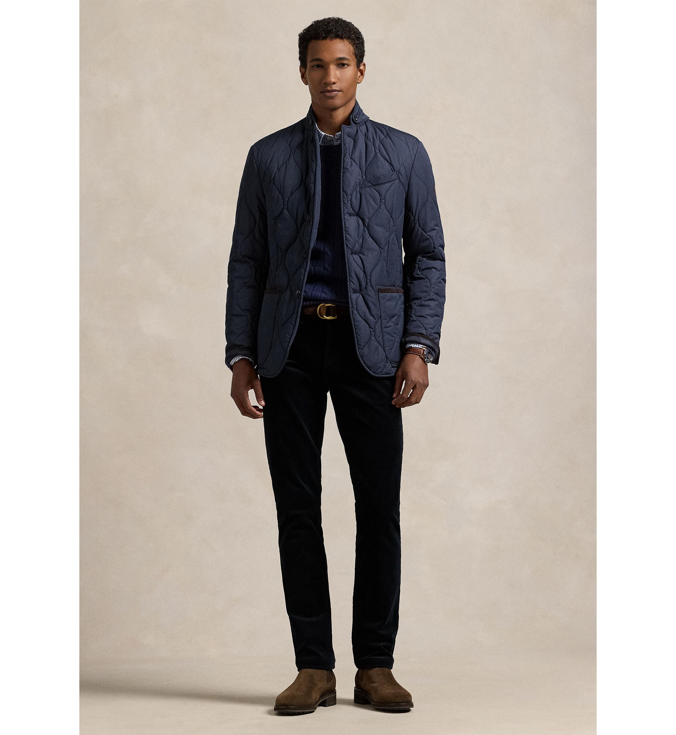 Varick Slim Straight Corduroy Pants