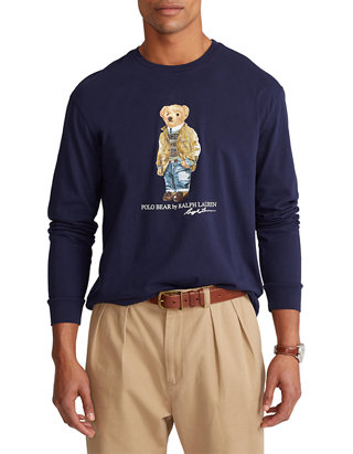 Classic Fit Polo Bear T-Shirt