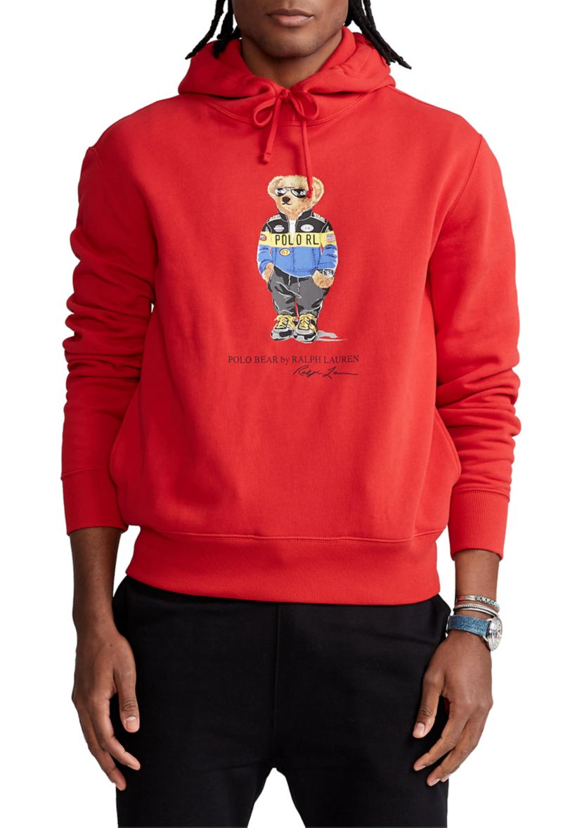 Polo Bear Fleece Hoodie	