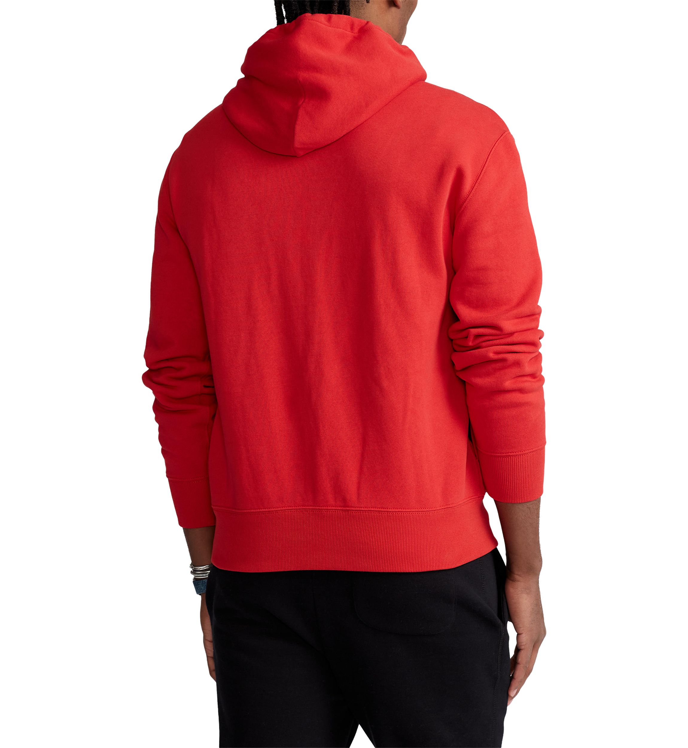 Polo Bear Fleece Hoodie	