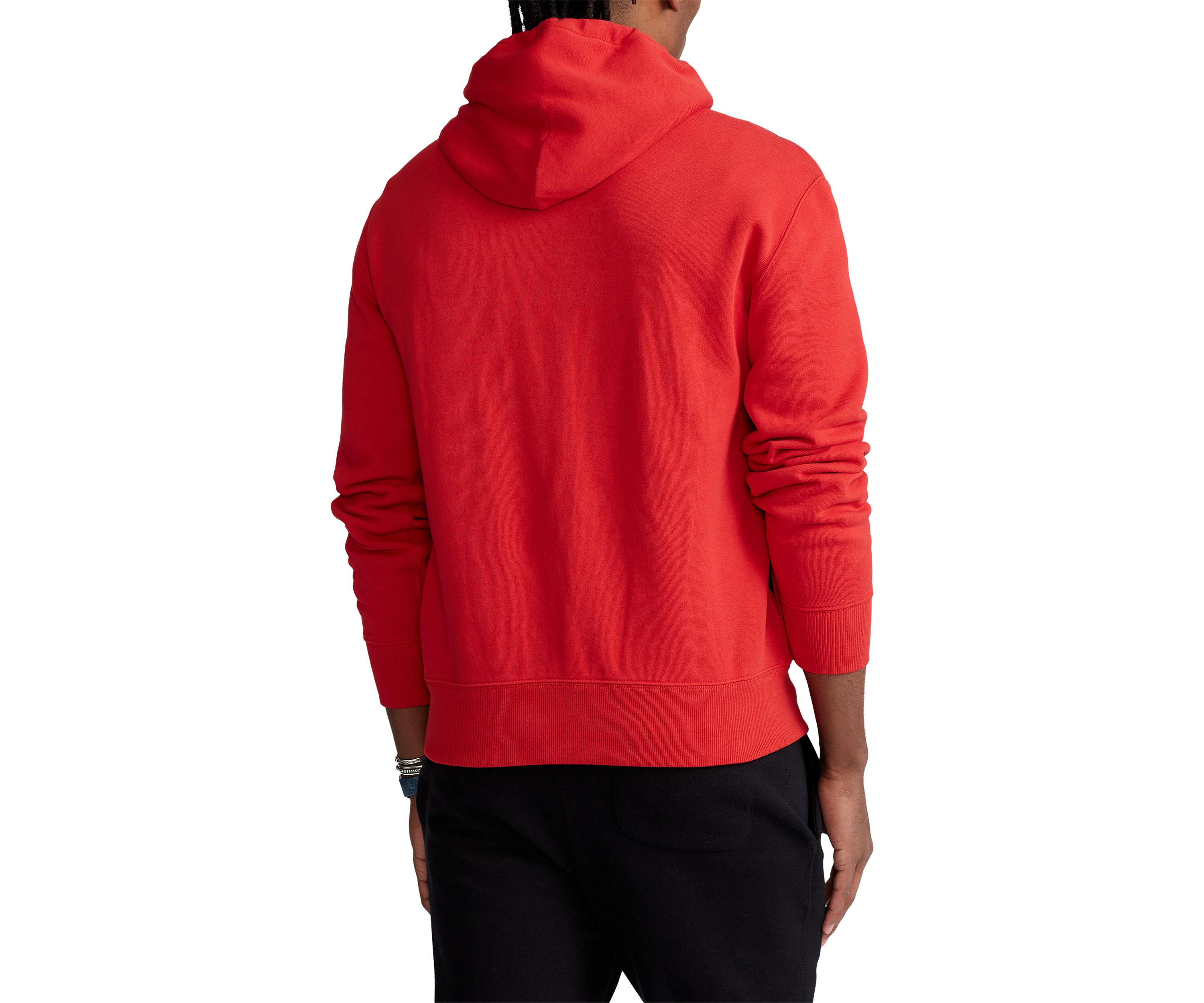 Polo Bear Fleece Hoodie	