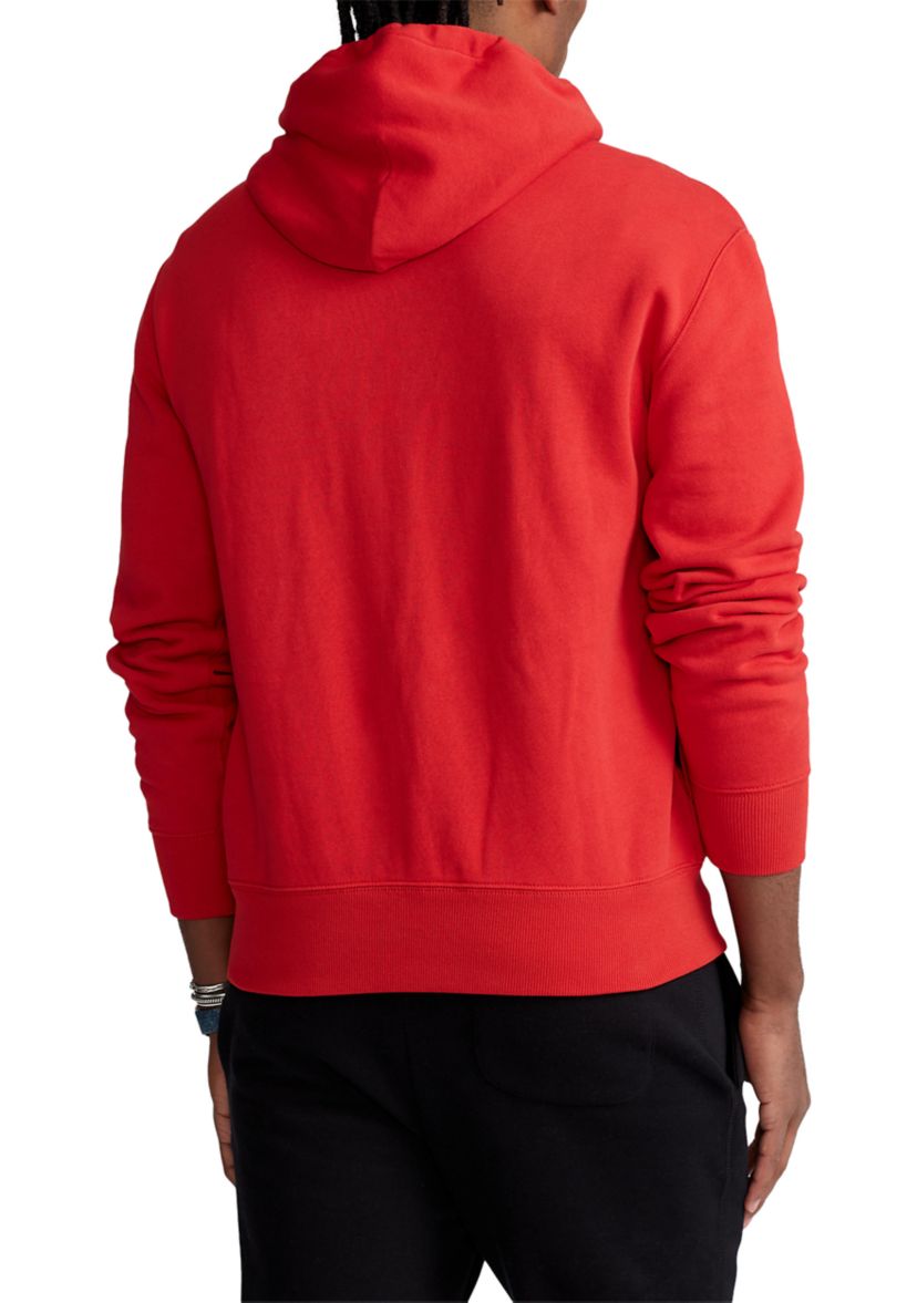 Polo Bear Fleece Hoodie	