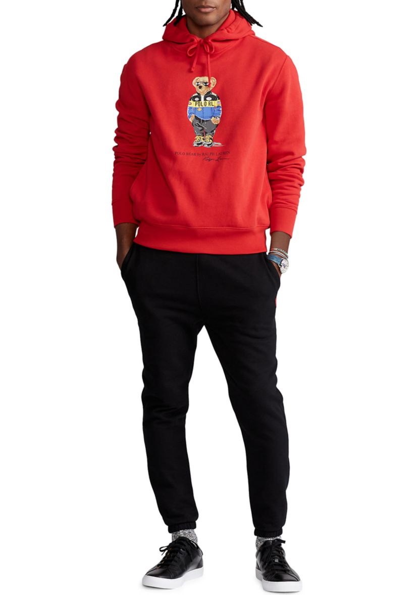 Polo Bear Fleece Hoodie	
