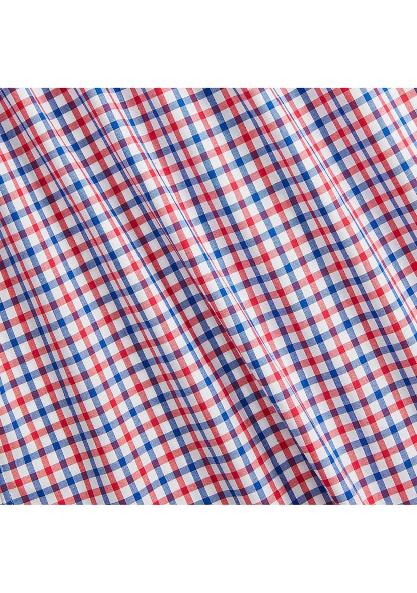 Slim Fit Stretch Poplin Shirt
