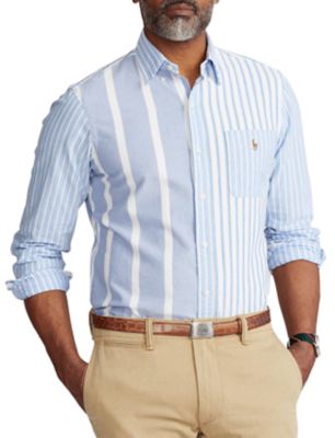 Ralph Lauren Classic Striped Oxford Fun Shirt |