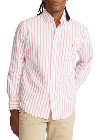 Polo Ralph Lauren Classic Fit Striped Oxford Shirt