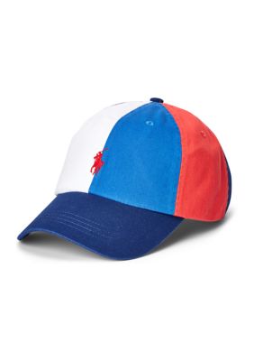 Polo Ralph Lauren Color-Blocked Chino Ball Cap | belk