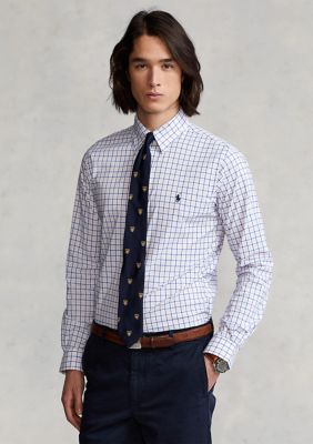 Polo Ralph Lauren Classic Fit Plaid Performance Shirt | belk