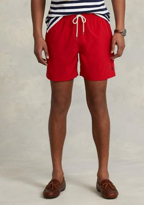 Polo Ralph Lauren Swim Trunks Men's Traveler Classic Fit Swimwear 3-Pocket  Short