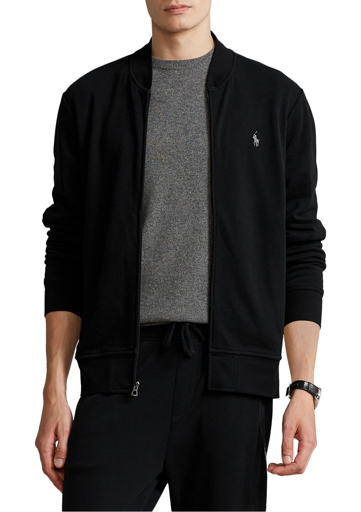 Luxury Jersey Baseball Jacket