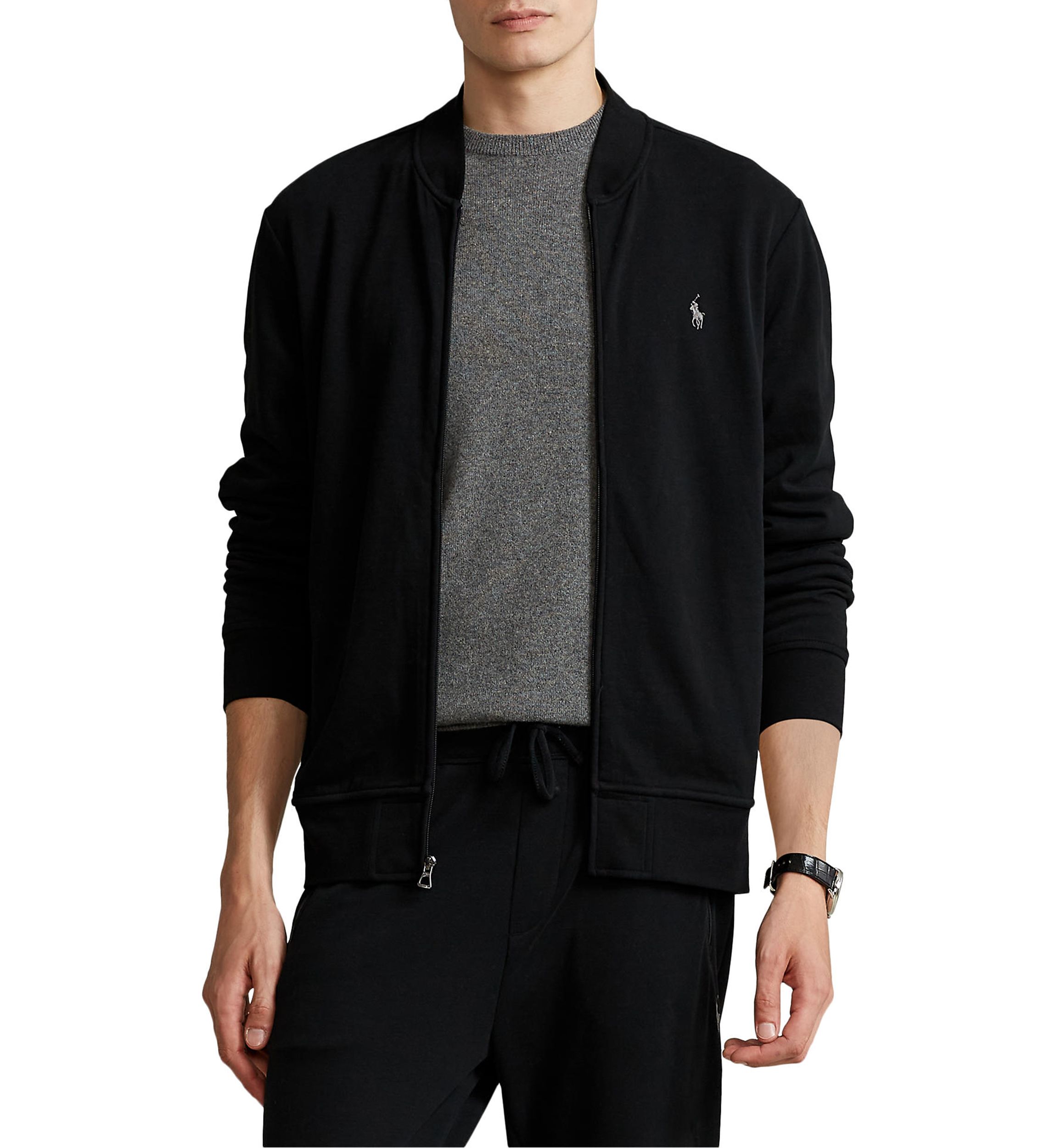 Luxury Jersey Baseball Jacket
