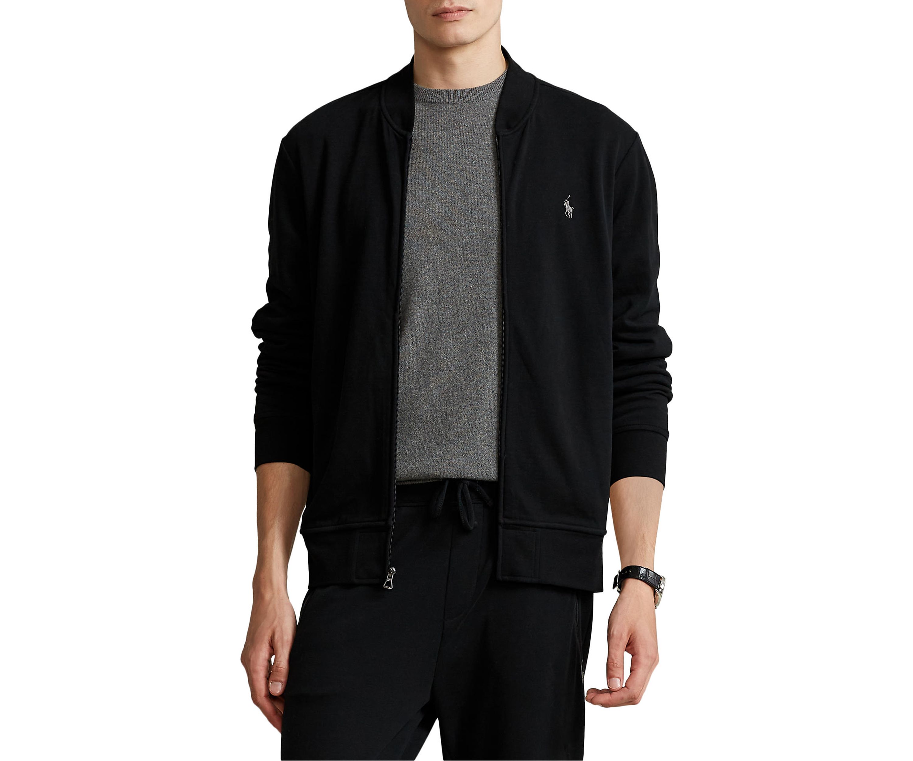 Luxury Jersey Baseball Jacket