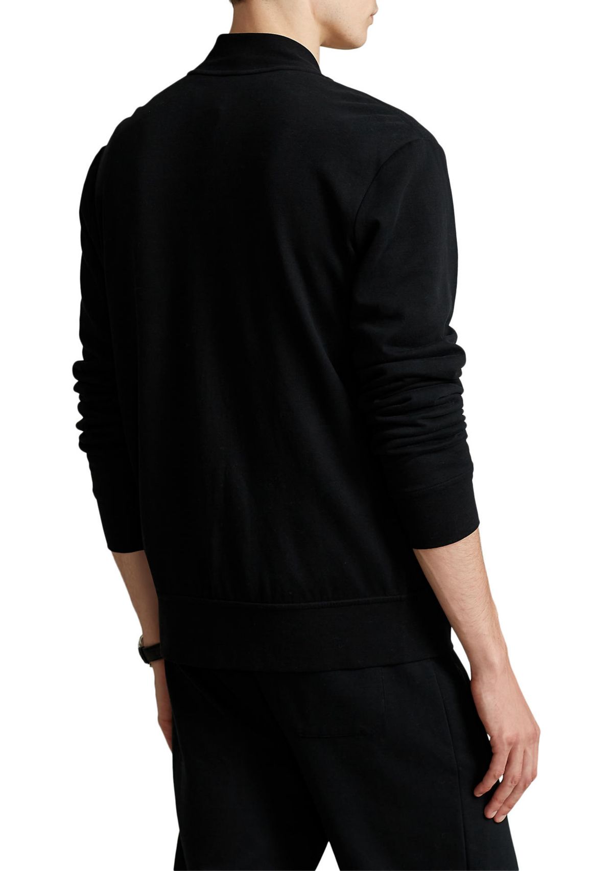 Luxury Jersey Baseball Jacket