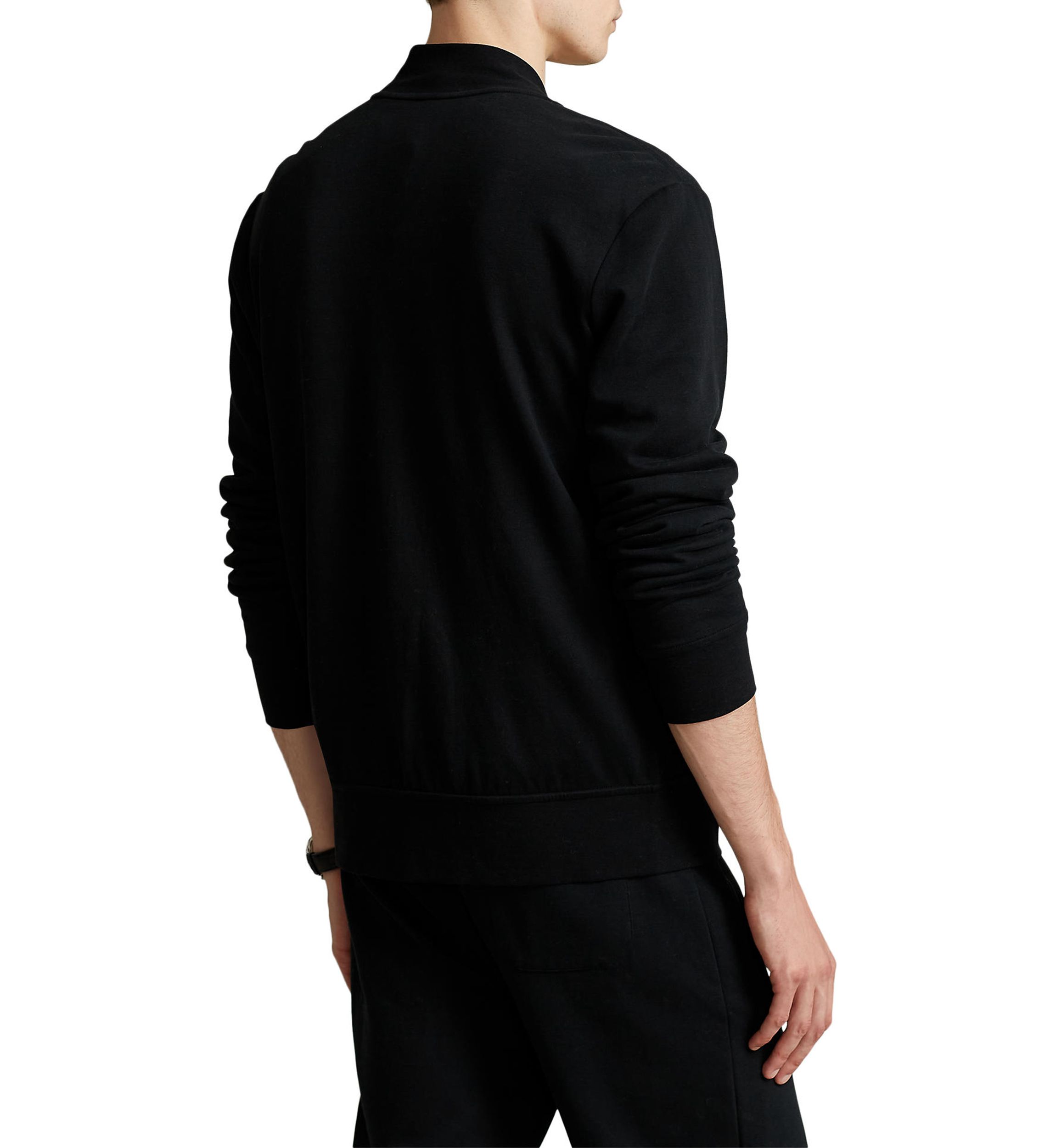 Luxury Jersey Baseball Jacket